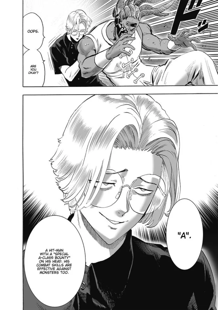 one punch man ch205 page04